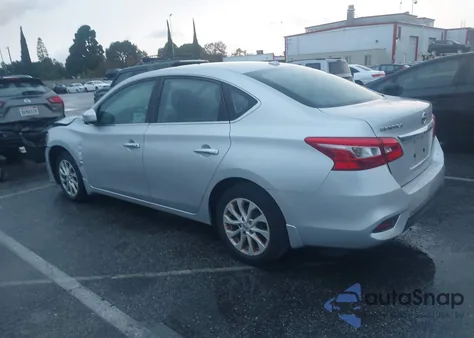 2019 Nissan Sentra Sv z USA, uszkodzony, nr VIN 3N1AB7APXKY235746